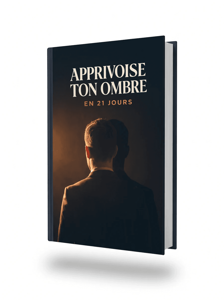 Couverture de l’ebook: Apprivoise ton ombre en 21 jours